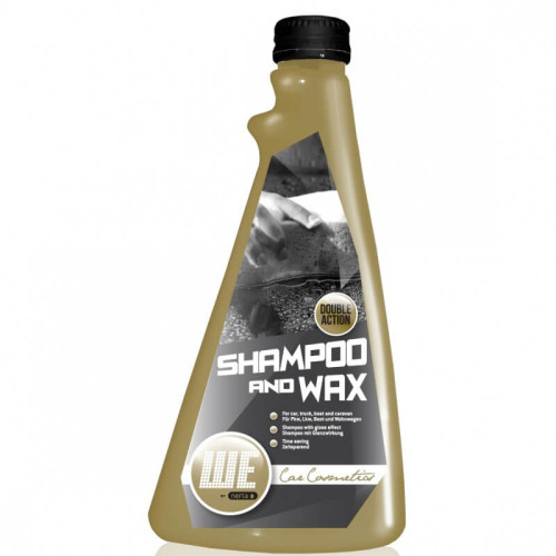 Šampūnas su vašku NERTA Shampoo & Wax 500ml-Automobilių plovimo chemija-Plovimo chemija