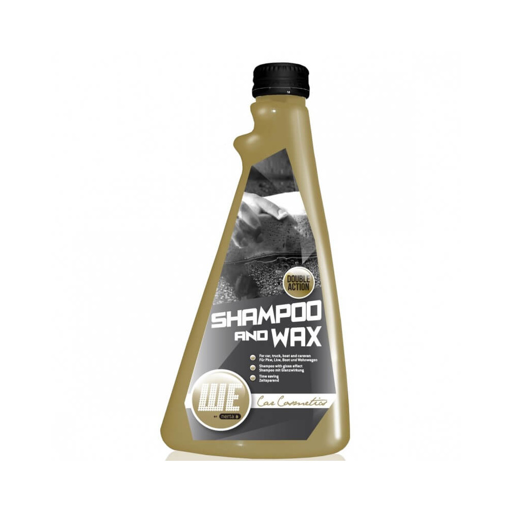 Šampūnas su vašku NERTA Shampoo & Wax 500ml-Automobilių plovimo chemija-Plovimo chemija
