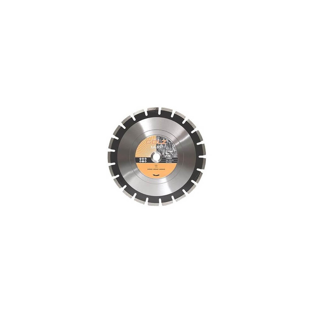 Deimantinis diskas asfaltui GOLZ LA90 Ø300mm-Deimantiniai diskai-Pjovimo diskai
