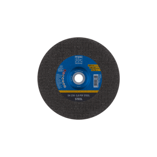 Metalo pjovimo diskas PFERD EH 230x3,0mm A24 P PSF-Abrazyviniai metalo pjovimo diskai-Medžio