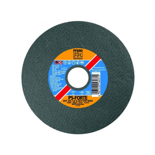 Nerūd. plieno pjovimo diskas PFERD EHT 230x1,9mm A46 P PSF-INOX-Abrazyviniai metalo pjovimo