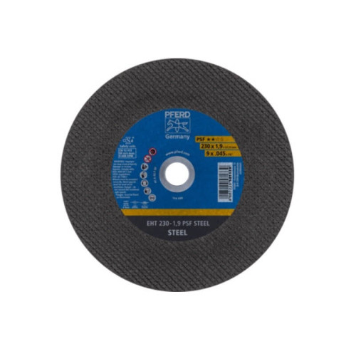 Metalo pjovimo diskas PFERD EHT 230x1,9mm A46 P PSF-Abrazyviniai metalo pjovimo diskai-Medžio