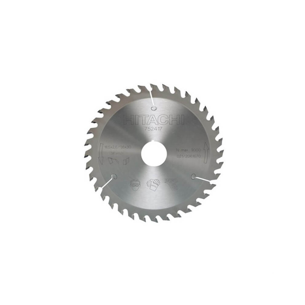 Aliuminio pjovimo diskas HITACHI 190x30 Z54 TCG-Metalo pjovimo diskai-Pjovimo diskai