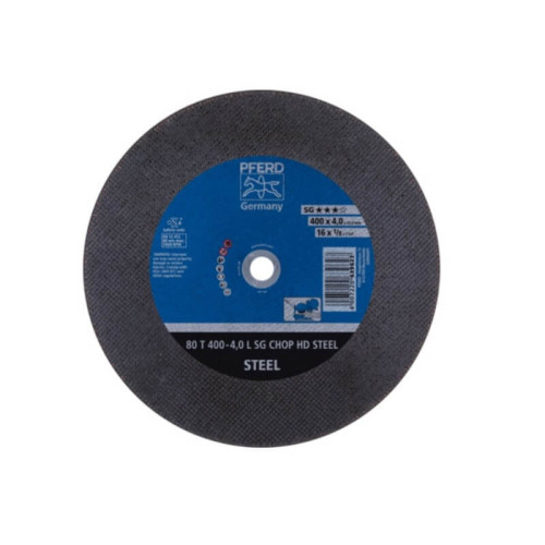 Pjovimo diskas PFERD 80 T400-4,0 A30 L SG-CHOP-HD/32,0-Abrazyviniai metalo pjovimo