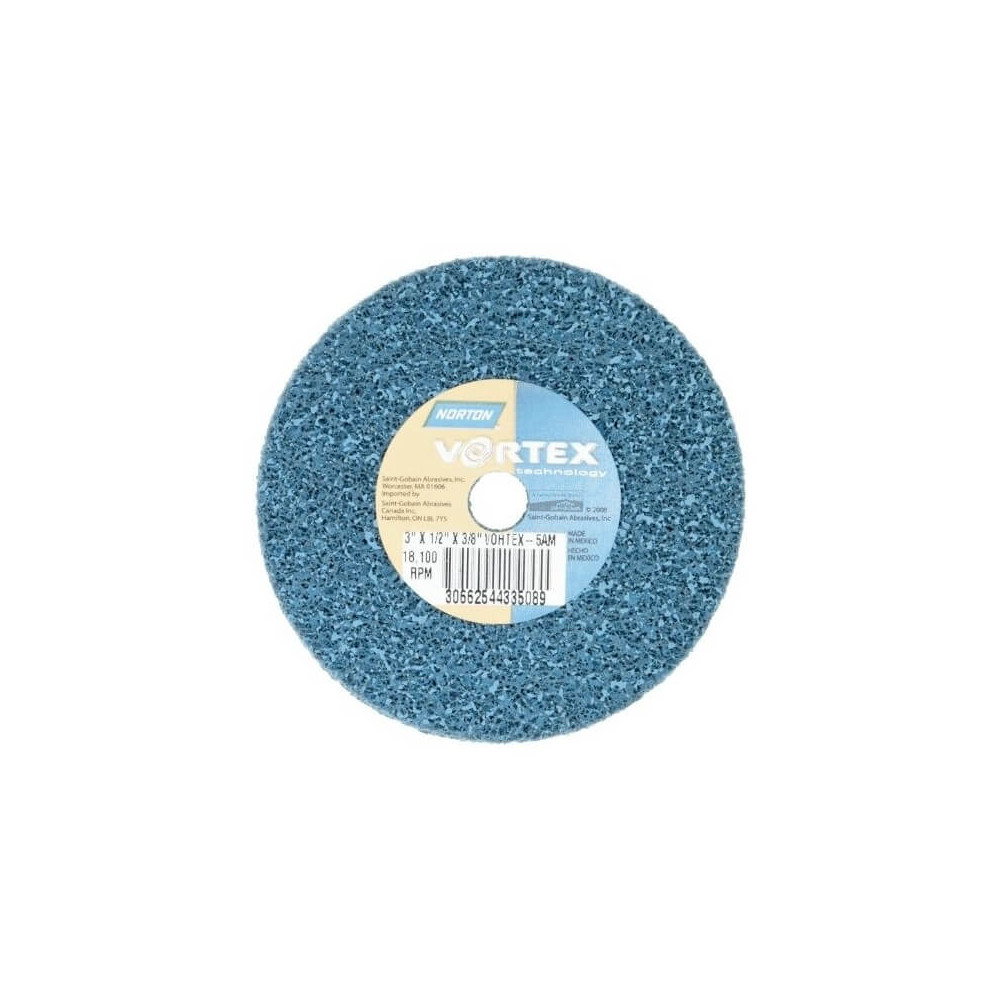 Galutinio šlifavimo diskas SAINT-GOBAIN Vortex 125x6x22 5AM-Poliravimo priemonės-Priedai