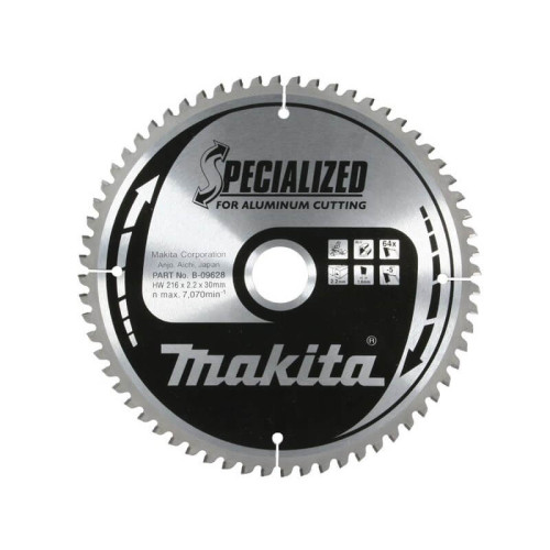 Metalo pjovimo diskas MAKITA 185x30x1,9 Z-36mm Pjovimo diskai