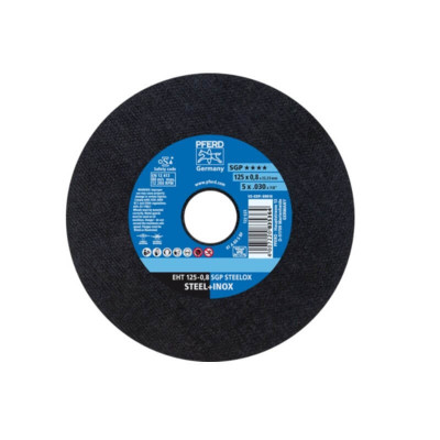 Atpjovimo diskas PFERD EHT125-0,8 A60 S SGP Inox X-SLIM-Abrazyviniai metalo pjovimo