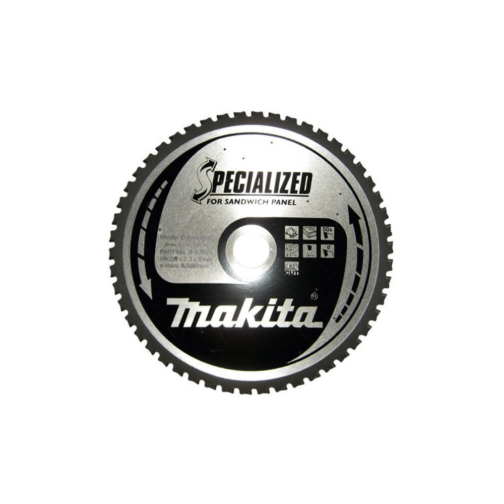 Pjovimo diskas metalui 235x30x50 MAKITA-Metalo pjovimo diskai-Pjovimo diskai
