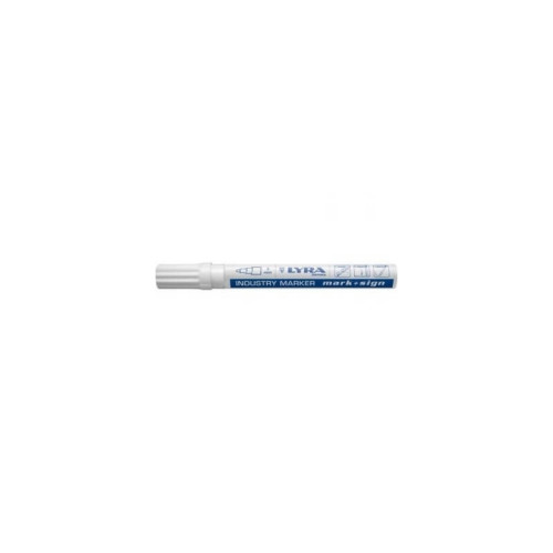 Baltas žymeklis 3 mm LYRA-Žymekliai-Matavimo įrankiai