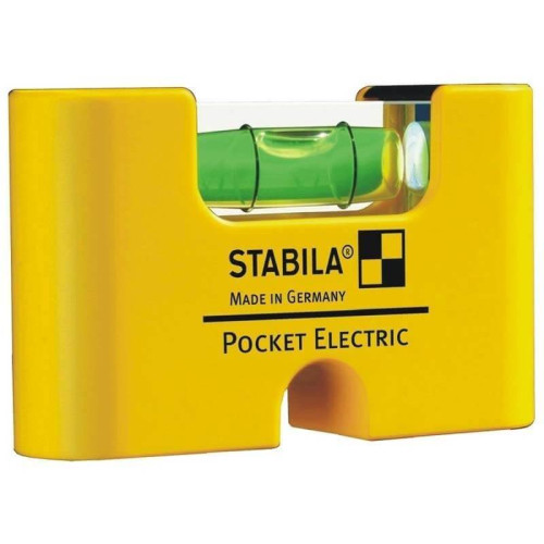 Gulsčiukas 101 Pocket Electric STABILA-Gulsčiukai-Matavimo įrankiai