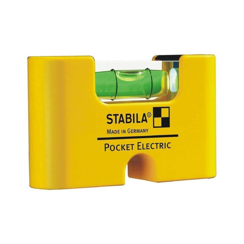 Gulsčiukas 101 Pocket Electric STABILA-Gulsčiukai-Matavimo įrankiai