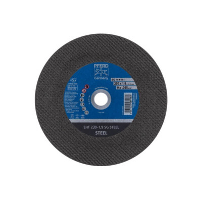 Metalo pjovimo diskas Ø230x1.9x22mm EHT A46 S SG PFERD-Abrazyviniai metalo pjovimo