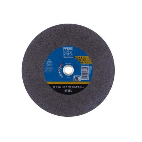 Metalo pjovimo diskas PFERD PSF-CHOP 350x2,8x25,4 A36K 80T-Abrazyviniai metalo pjovimo