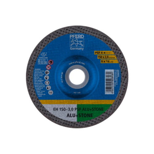 Akmens pjovimo diskas PFERD EH PSF Alu Stone 150x3,0mm-Abrazyviniai metalo pjovimo
