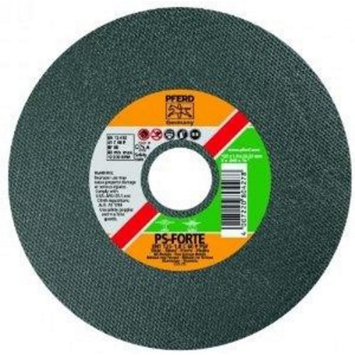 Akmens pjovimo diskas PFERD EHT C24 R SG 178x3,2mm-Abrazyviniai metalo pjovimo diskai-Medžio