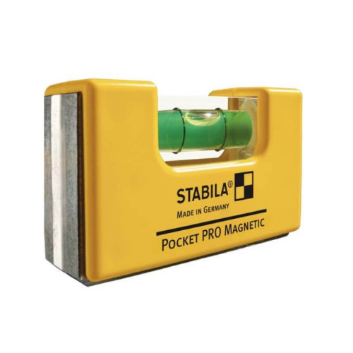 Gulsčiukas 101 POCKET PRO Magnetic CLIP STABILA-Gulsčiukai-Matavimo įrankiai