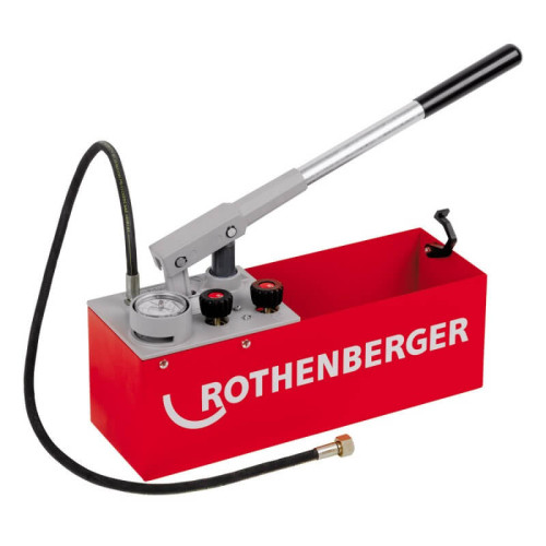 Hidraulinio testavimo pompa ROTHENBERGER RP 50-S Santechnikos įrankiai