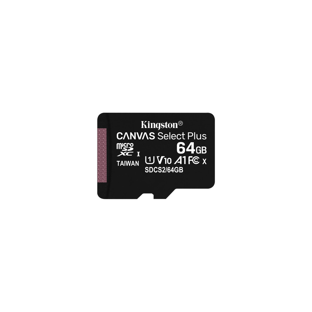 Atminties kortelė MEMORY MICRO SDXC 64GB UHS-I SDCS2/64GBSP KINGSTON-Atminties