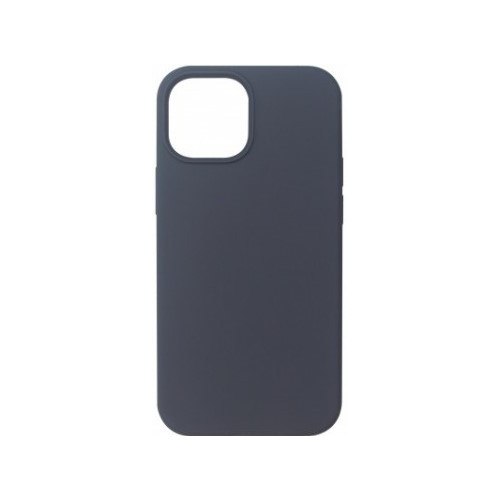 Dėklas JM LIQUID SILICONE case for iPhone 13 mini 5.4 Midnight Blue-Dėklai-Mobiliųjų telefonų