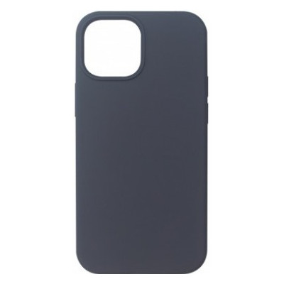 Dėklas JM LIQUID SILICONE case for iPhone 13 mini 5.4 Midnight Blue-Dėklai-Mobiliųjų telefonų