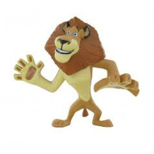 Liūtas Aleksas - Madagaskaras-Teminės figūrėlės-COMANSI žaislai