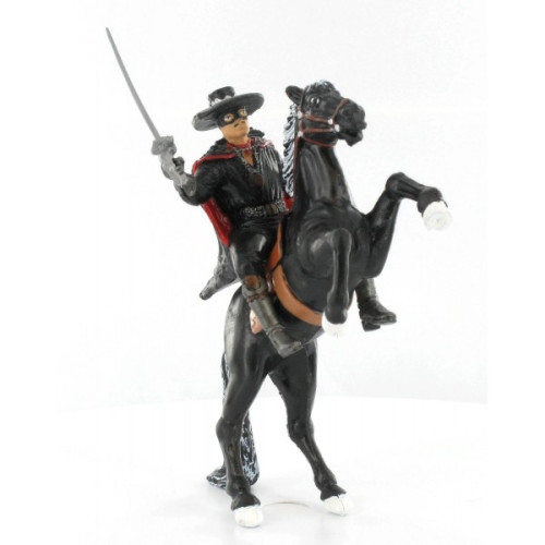Comansi figūrėlė - Zoro su eikliuoju žirgu-Teminės figūrėlės-COMANSI žaislai