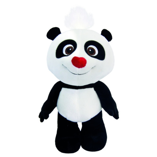Minkštas žaislas "Panda", 15 cm, 0+-BINO nuo 0 iki 1 metų-Žaislai kūdikiams, vaikams
