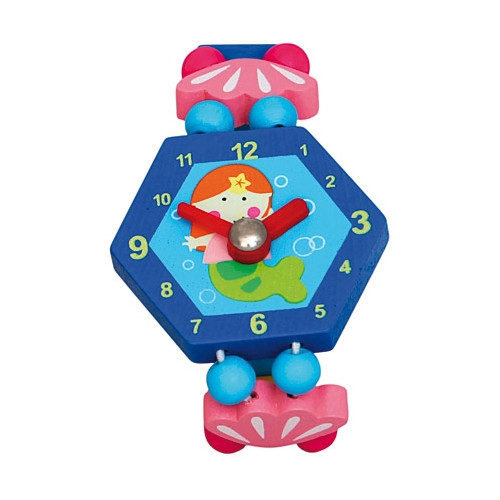 Laikrodukas "Undinėlė"-BINO nuo 3 metų-Žaislai kūdikiams, vaikams