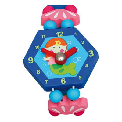 Laikrodukas "Undinėlė"-BINO nuo 3 metų-Žaislai kūdikiams, vaikams