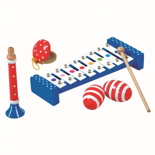 Vaikiškas muzikinių instrumentų rinkinys, 3+-Muzikos instrumentai-Ugdymo įstaigoms