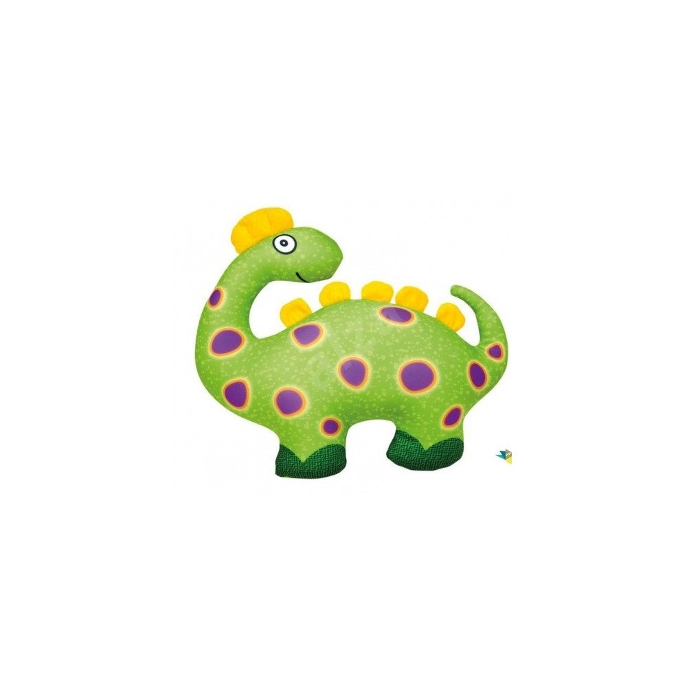 Pagalvėlė - migdukas, Žaliasis dinozauras, 0+-BINO nuo 0 iki 1 metų-Žaislai kūdikiams, vaikams
