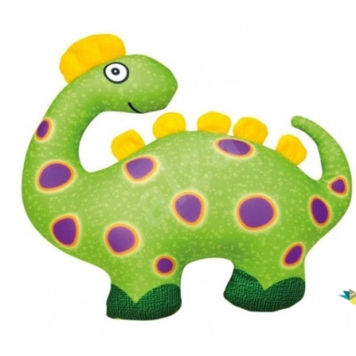 Pagalvėlė - migdukas, Žaliasis dinozauras, 0+-BINO nuo 0 iki 1 metų-Žaislai kūdikiams, vaikams