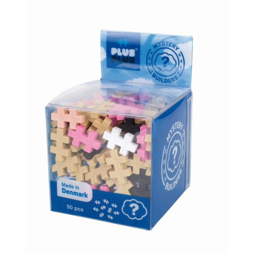 Plus Plus konstruktorius PASLAPTIS Gyvūnėliai Nr 1-Plus Plus plastikinėje pakuotėje-PLUS PLUS