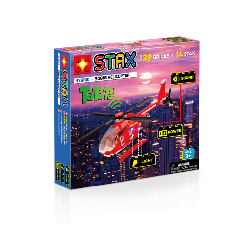 STAX Hybrid Malūnsparnis, 8+-STAX HYBRID konstruktoriai-STAX konstruktoriai