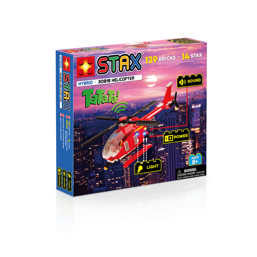 STAX Hybrid Malūnsparnis, 8+-STAX HYBRID konstruktoriai-STAX konstruktoriai