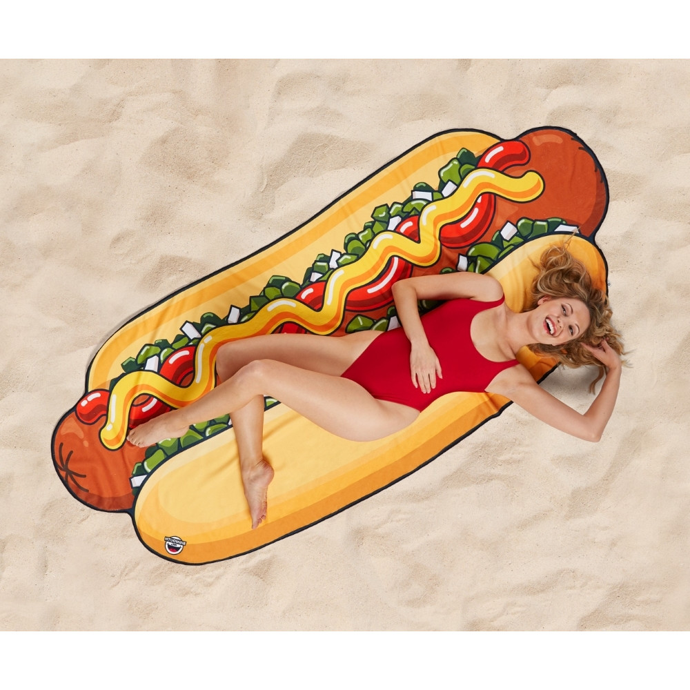 Paplūdimio kilimėlis, Hot Dog-Kitos prekės-Aksesuarai ir kita