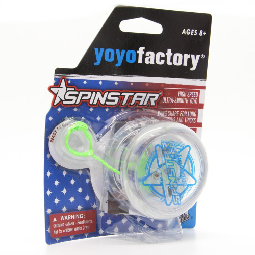 YoYo Spinstar-LED mėlynas, šviečia-Tinka MUMS iki 112 metų-Aksesuarai ir kita
