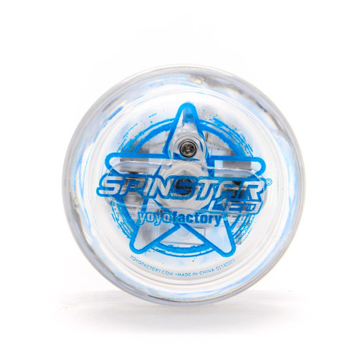 YoYo Spinstar-LED mėlynas, šviečia-Tinka MUMS iki 112 metų-Aksesuarai ir kita