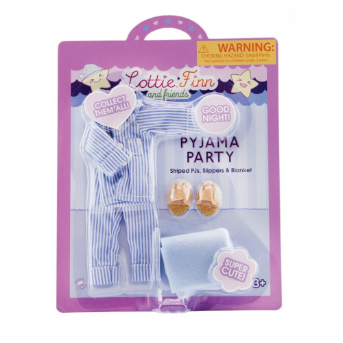 Lottie aksesuarų rinkinys Pižama-LOTTIE lėlės-Lėlės