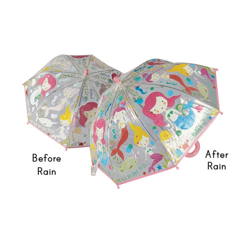 Magiškas skėtis, Undinėlė, skaidrus-Magiški skėčiai-Aksesuarai ir kita