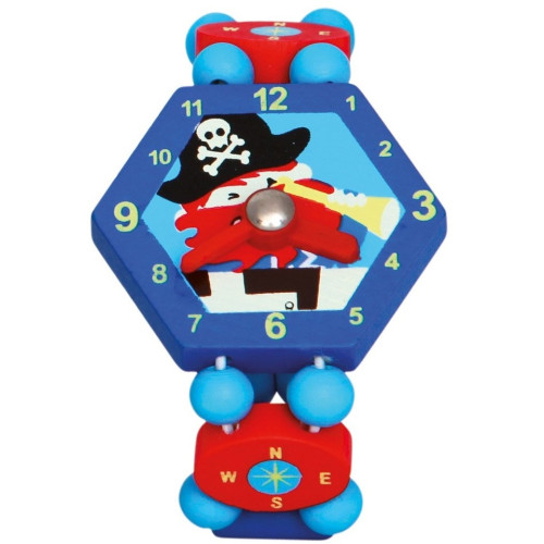 Laikrodukas Piratas-BINO nuo 3 metų-Žaislai kūdikiams, vaikams