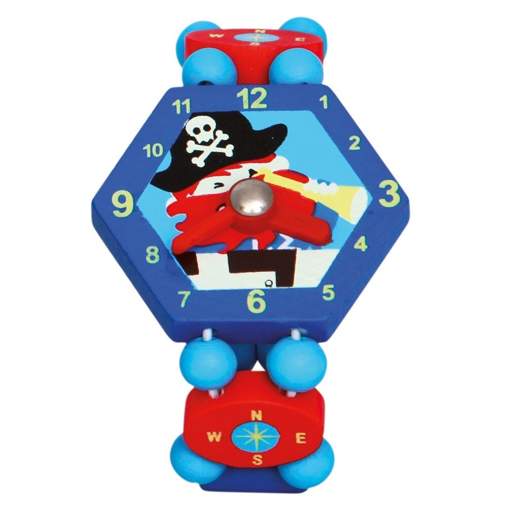 Laikrodukas Piratas-BINO nuo 3 metų-Žaislai kūdikiams, vaikams