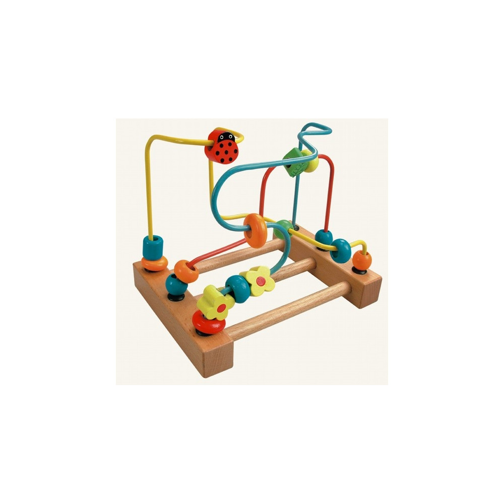 Ergoterapinis žaislas "Boružėlė"-BINO nuo 1 iki 3 metų-Žaislai kūdikiams, vaikams