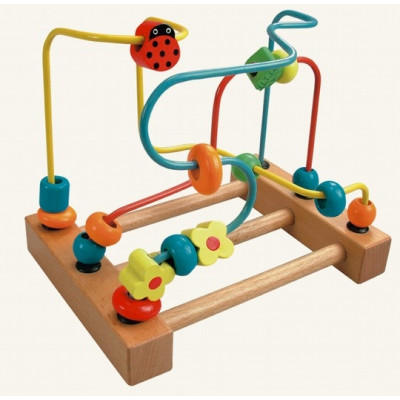 Ergoterapinis žaislas "Boružėlė"-BINO nuo 1 iki 3 metų-Žaislai kūdikiams, vaikams