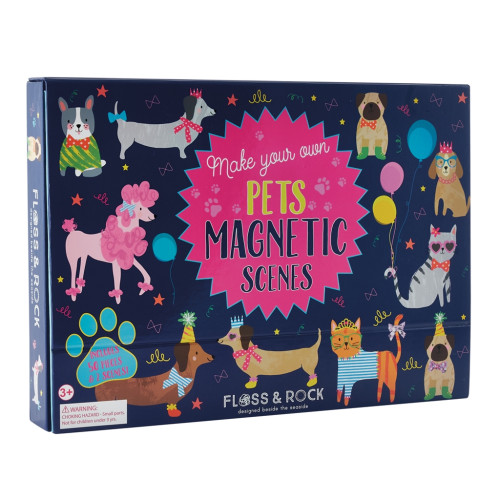 Magnetinis žaidimas, Gyvūnėlių pasaulyje-Magnetiniai žaidimai-Aksesuarai ir kita