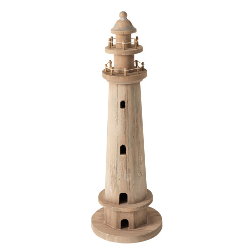 Dekoracija natūralaus medžio "Lighthouse" L-Namų dekoracijos-Interjero detalės