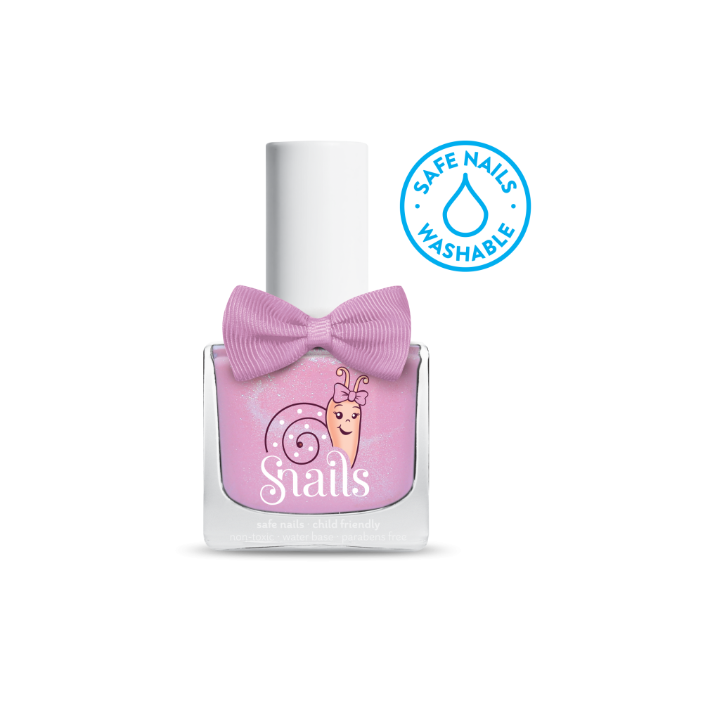 Šviesiai rožinė - NUPLAUNAMAS nagų lakas-Vaikiškas nagų lakas 10,5 ml-Vaikiška kosmetika