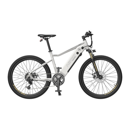 Elektrinis dviratis HIMO C26 Baltas-Elektriniai dviračiai-Dviračiai
