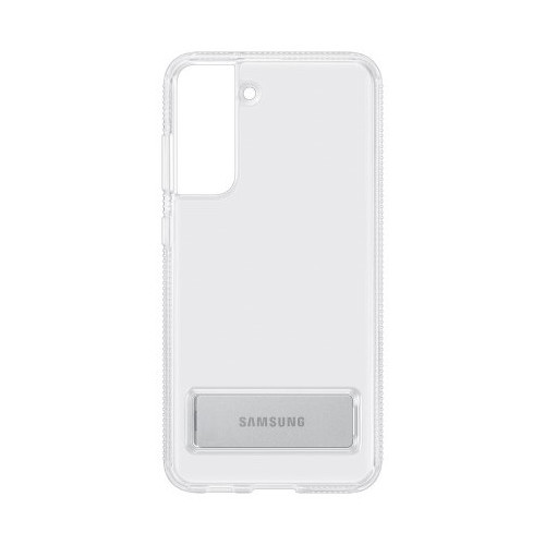 Dėklas JG990CTE Clear Standing Cover for Samsung Galaxy S21 FE, Transparent