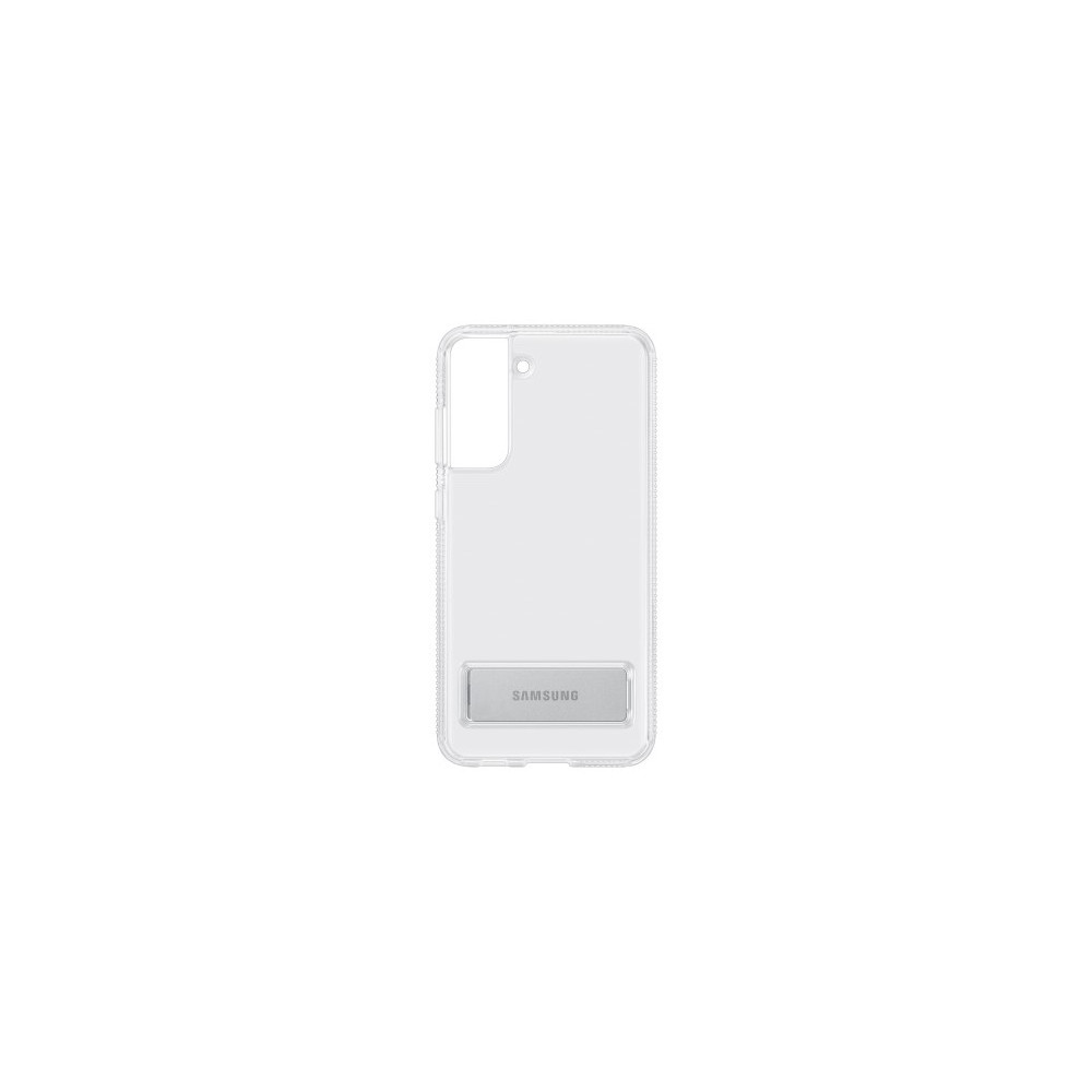 Dėklas JG990CTE Clear Standing Cover for Samsung Galaxy S21 FE, Transparent